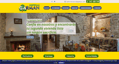 Desktop Screenshot of limpiezasgarman.com